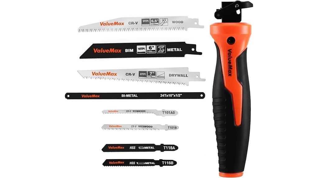 eight in one hand saw