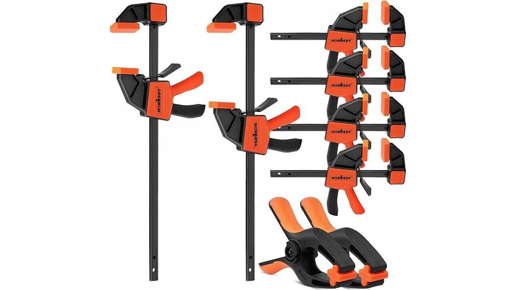 eight pack bar clamps