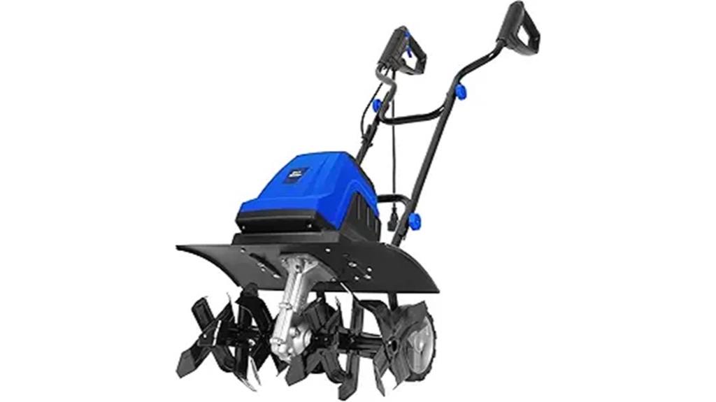 electric 18 inch tiller