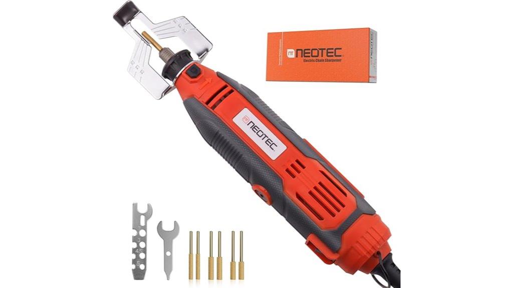 electric chainsaw sharpening kit