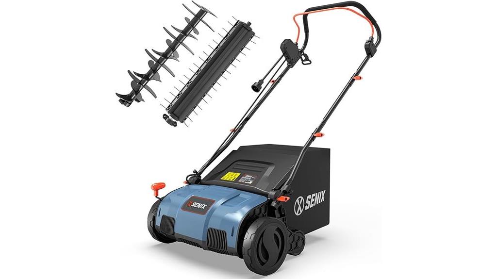 electric dethatcher 13a 15 inch