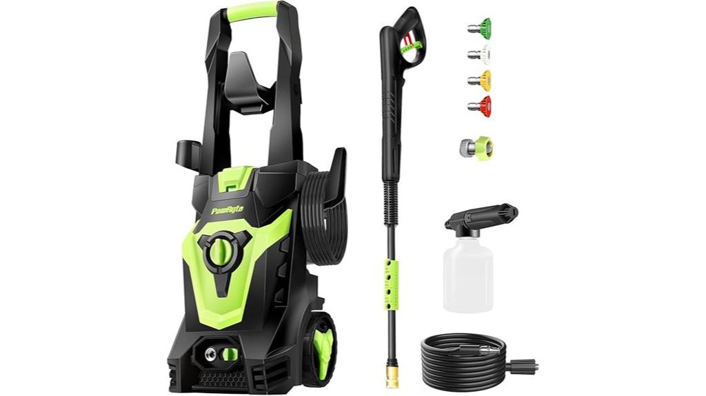 electric foam cannon pressure washer