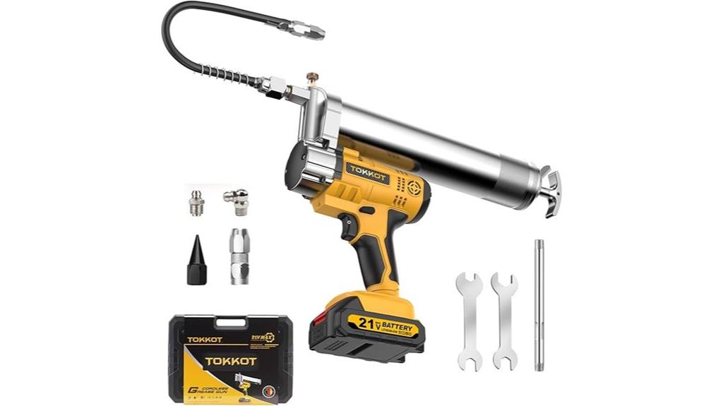 electric grease gun no battery