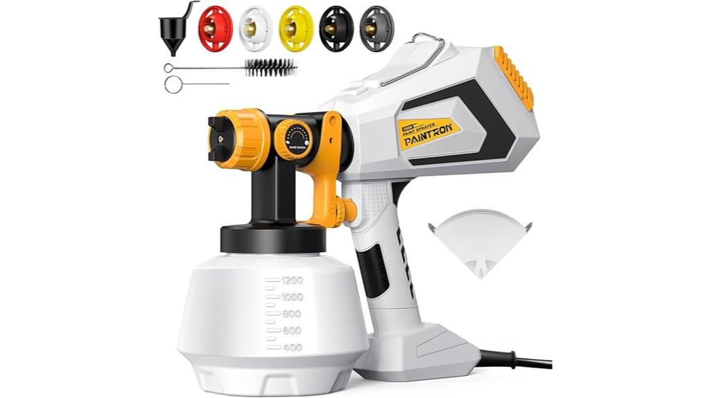electric hvlp spray gun