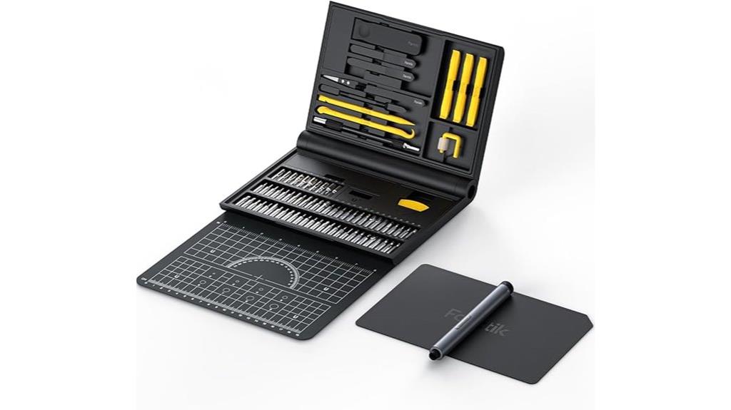 electric screwdriver kit with bits