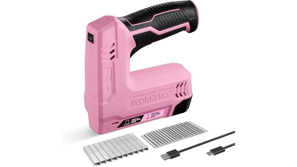 electric staple gun kit