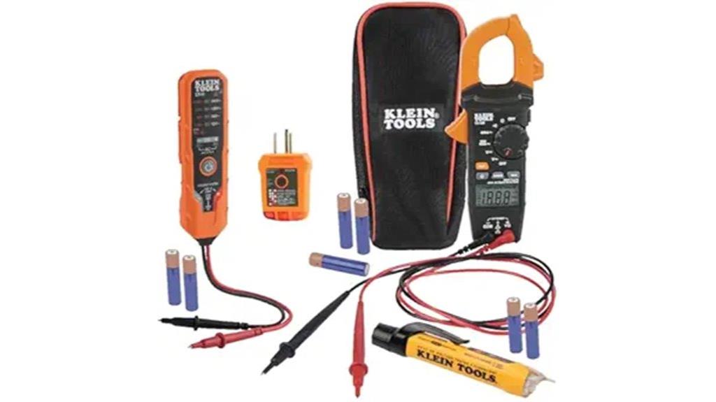 electrical voltage test kit