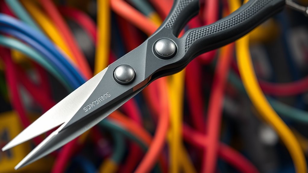 electrician scissors selection criteria