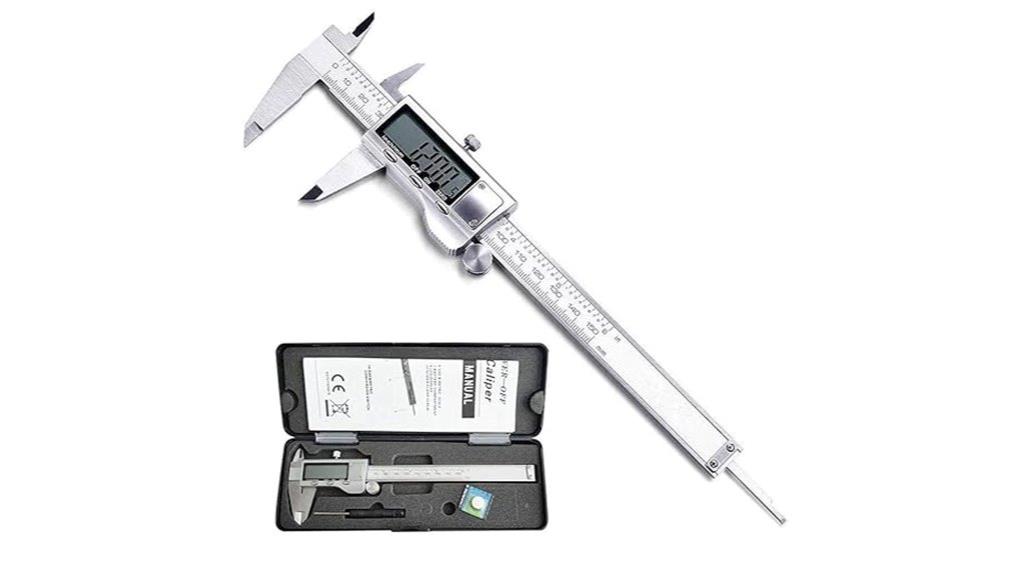 electronic stainless steel caliper