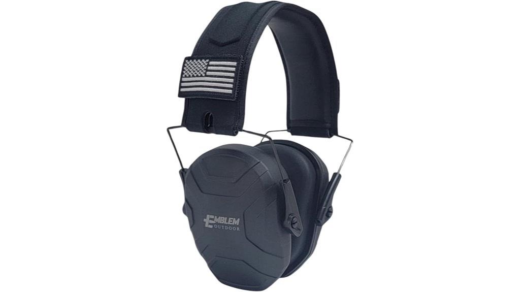 emblem od shield earprotection