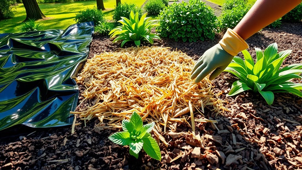 enhances soil reduces weeds