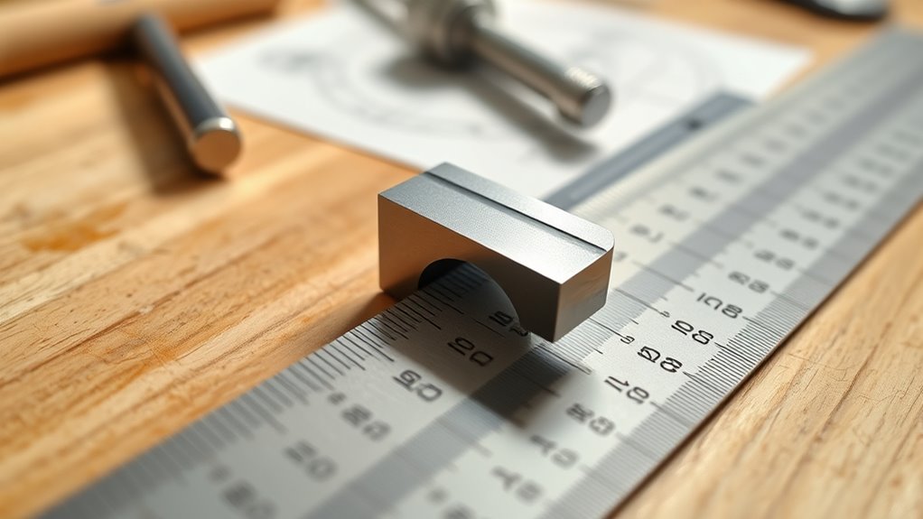 ensure measuring square accuracy