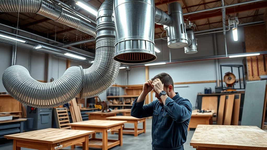 ensure proper dust management