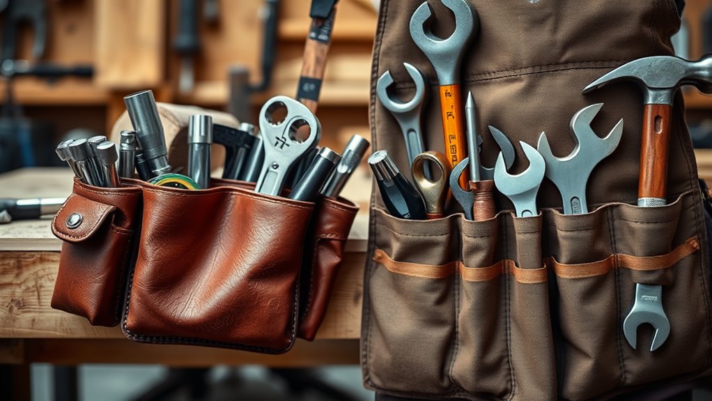 ergonomic durable tool gear