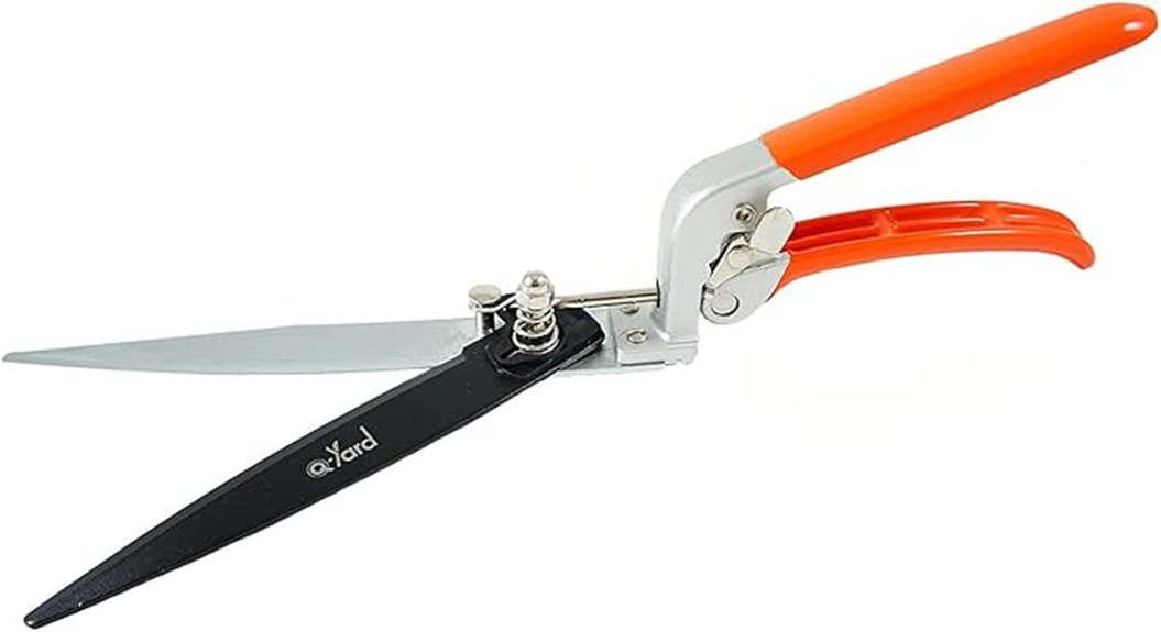 ergonomic garden pruning shears