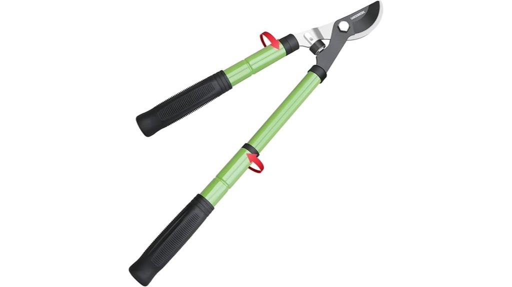 extendable steel blade loppers