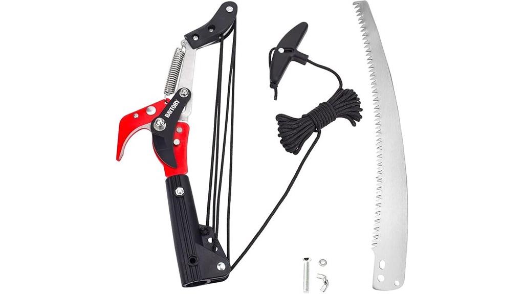 extendable tree pruner head