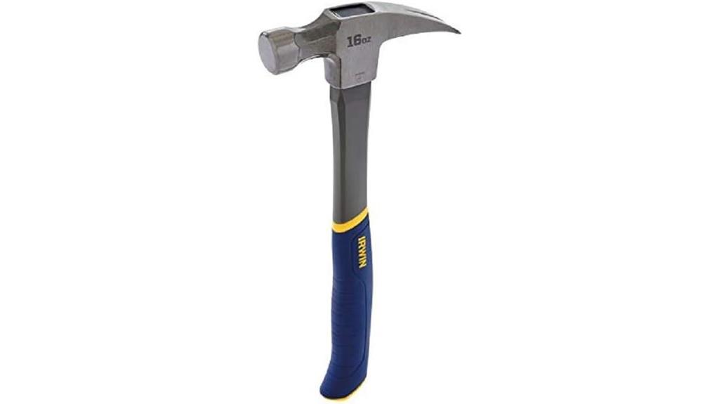 fiberglass claw hammer