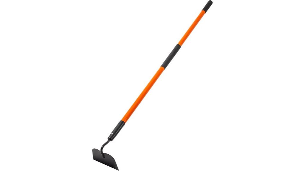 fiberglass handle garden hoe