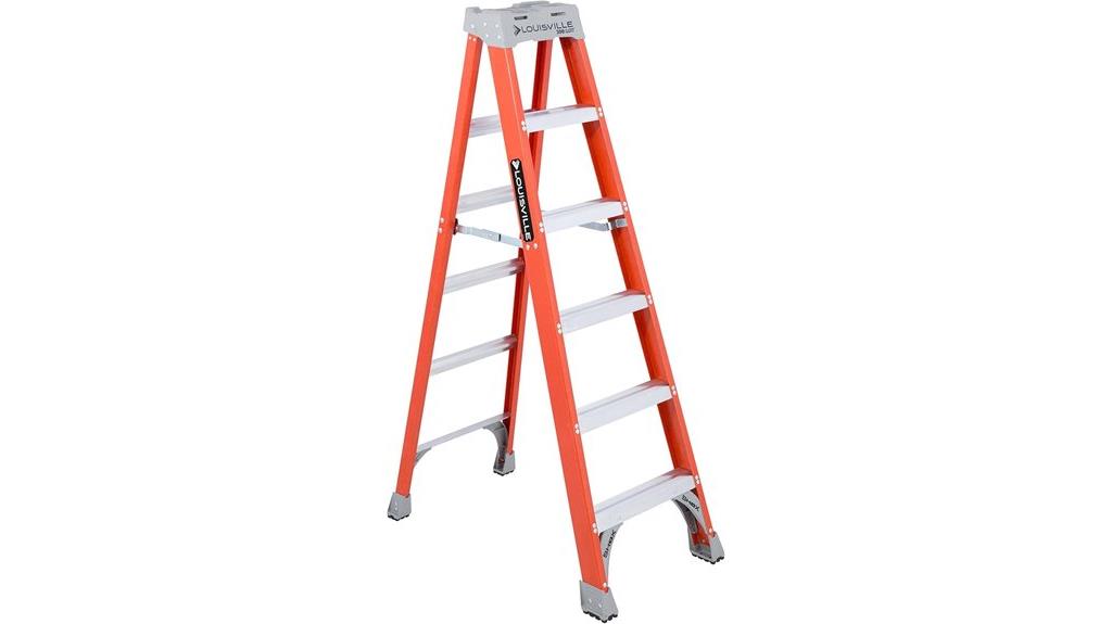 fiberglass ladder 6 feet