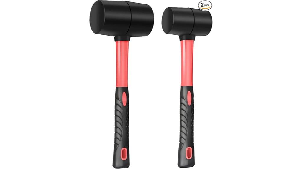 fiberglass mallet hammer set