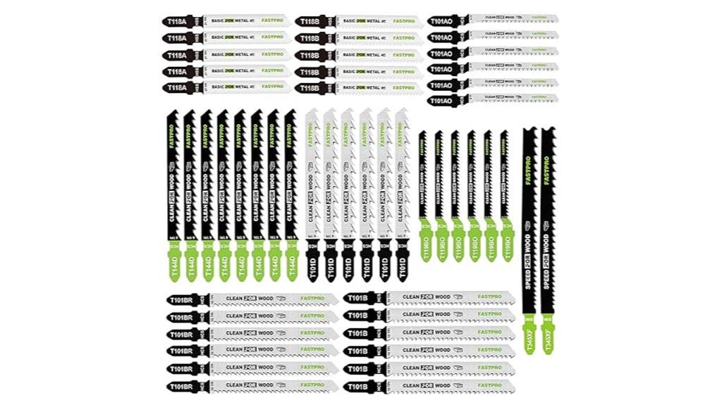 fifty t shank jigsaw blades