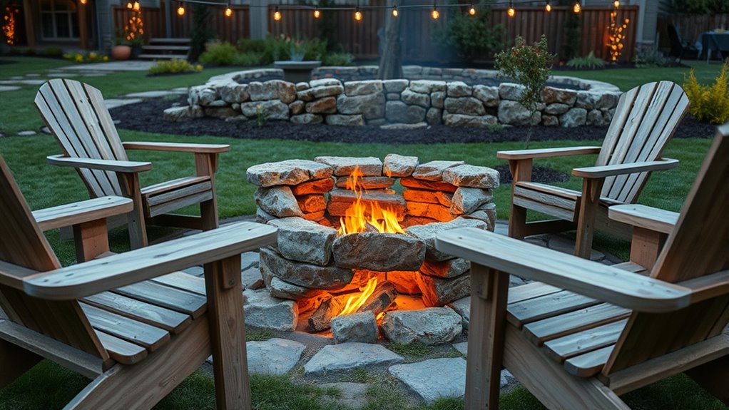 fire pit safety and planning
