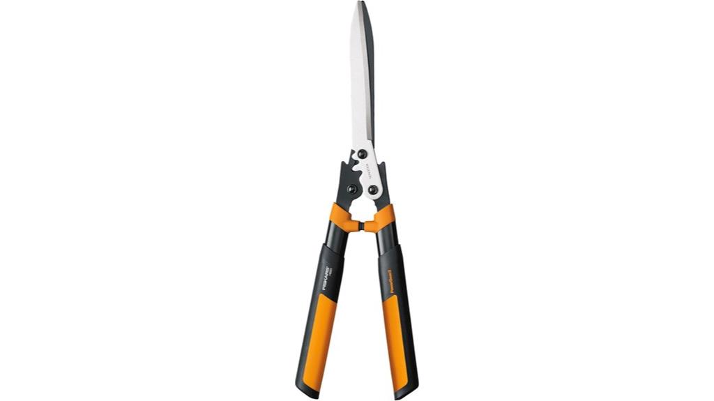 fiskars powergear2 hedge shears