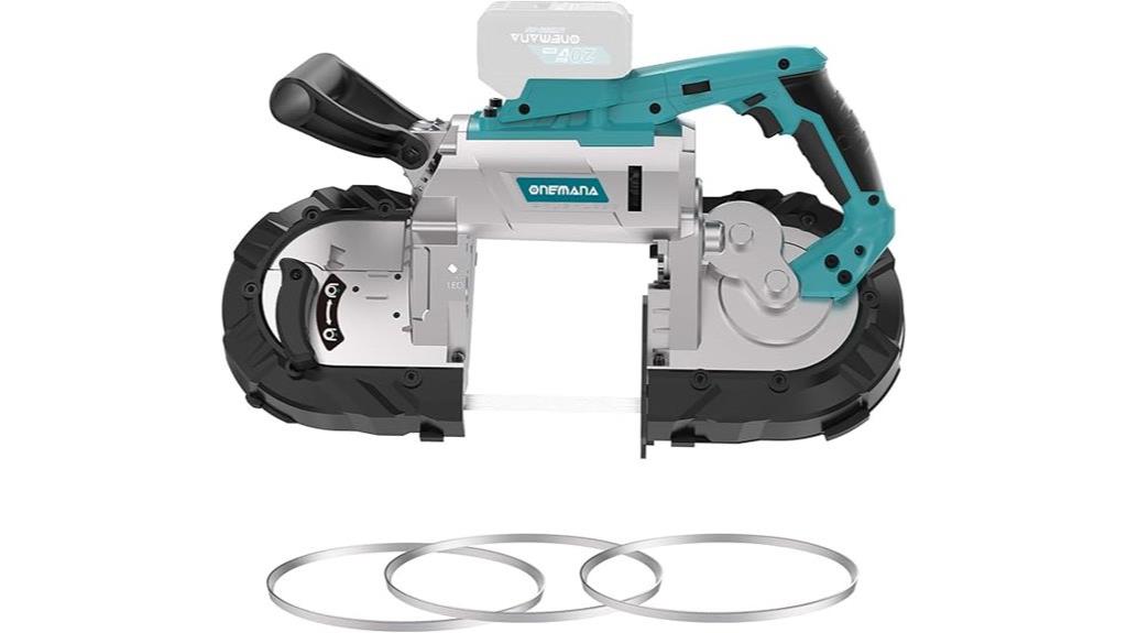 five inch cordless band saw
