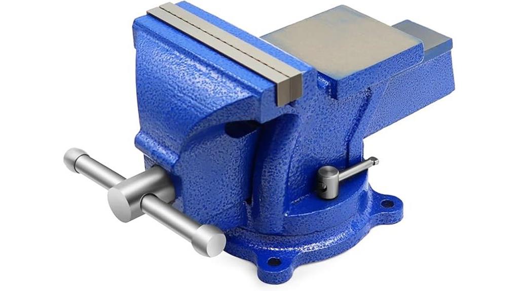 five inch ductile vise