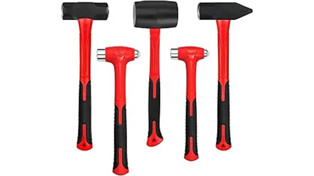 five piece hammer kit