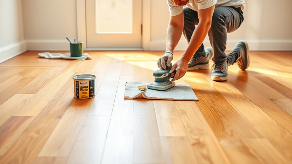 floor refinishing and restoration