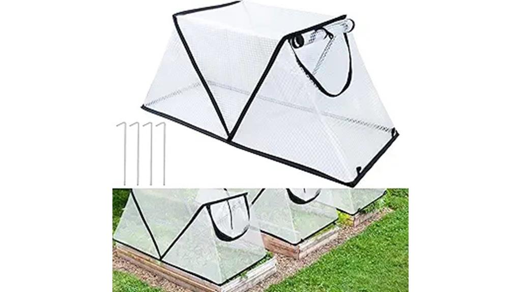 foldable garden bed cover