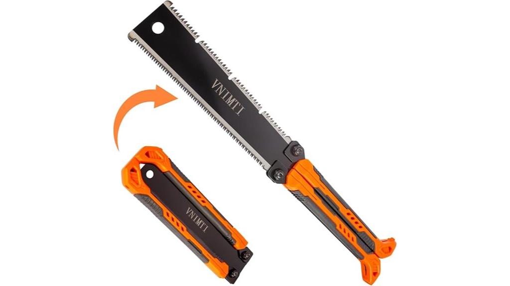 folding 16 inch wood saw
