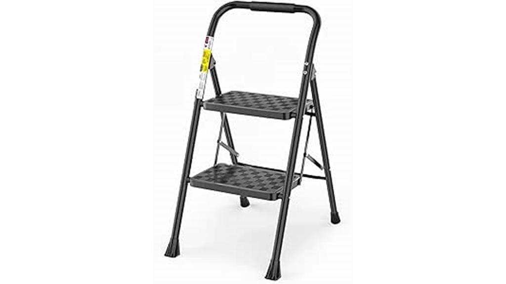 folding adult step ladder