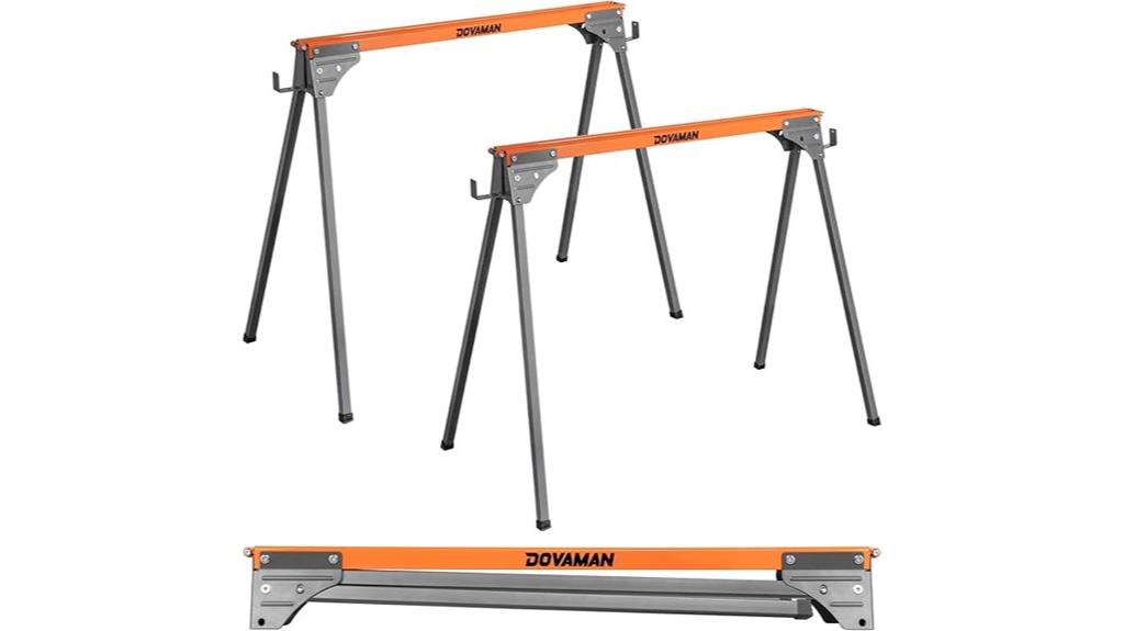 folding metal workbenches pack