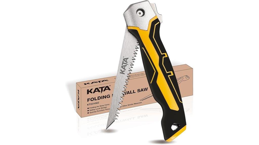 folding saw for wallboard