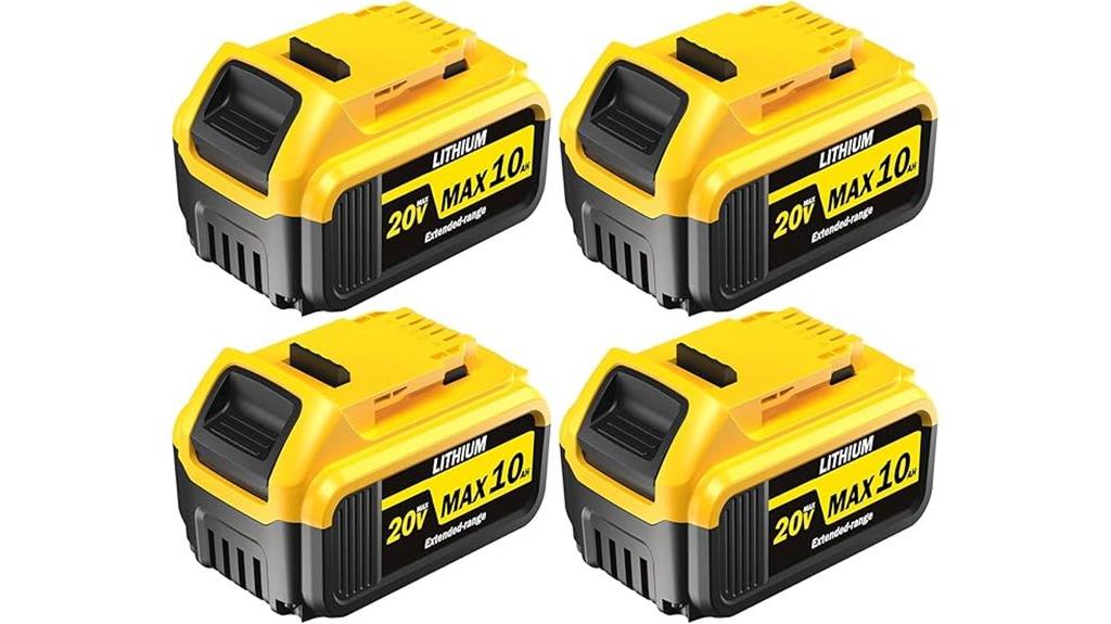 four battery pack offer