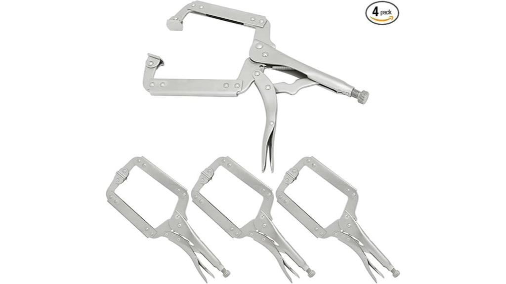 four pack 14 inch pliers