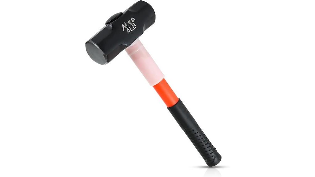 four pound fiberglass sledgehammer