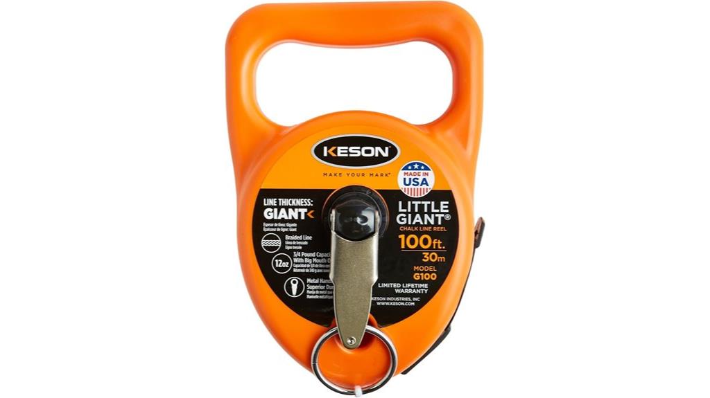 g100 chalk line reel