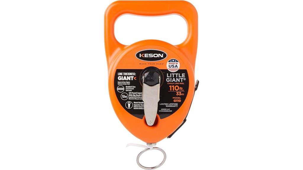 g110 chalk line reel