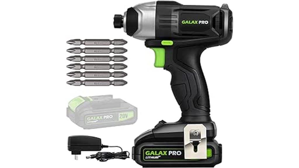 galax pro impact driver
