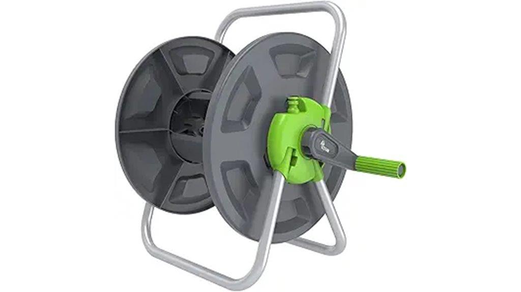 garden hose reel cart