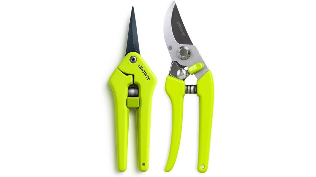 garden pruning scissors set