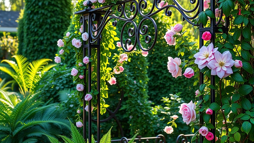 garden trellis selection criteria