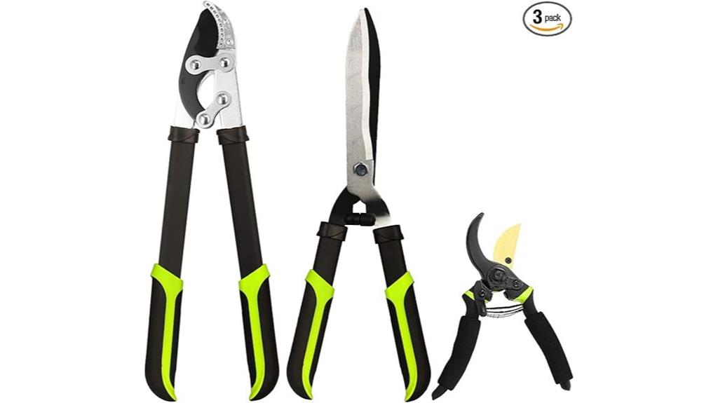 garden trimming tool set