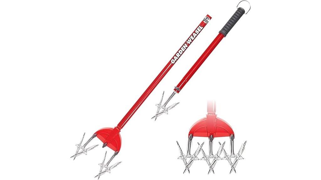 garden weasel tiller tool
