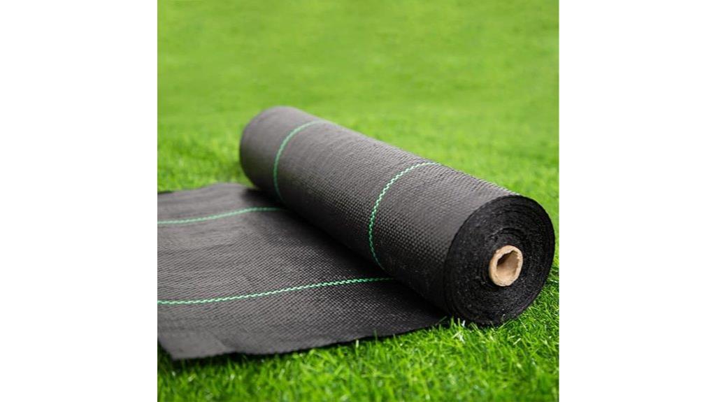 garden weed barrier fabric