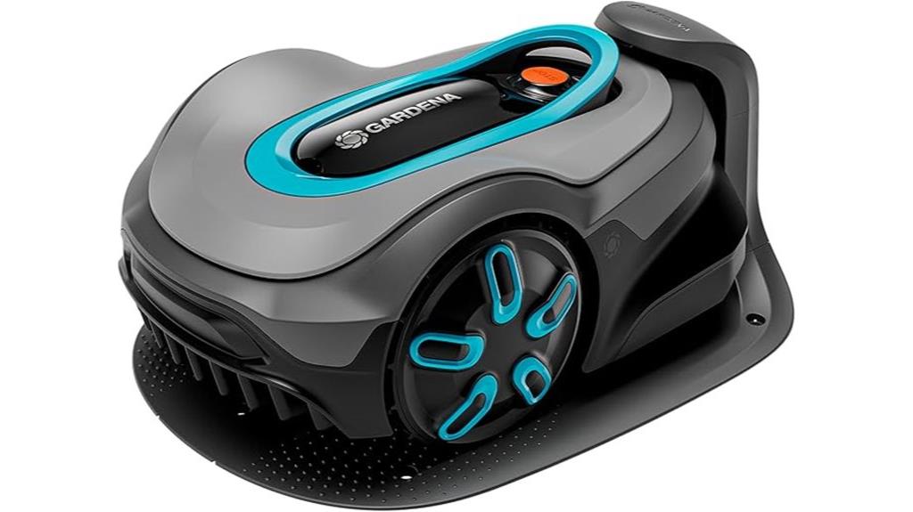 gardena sileno flex mower